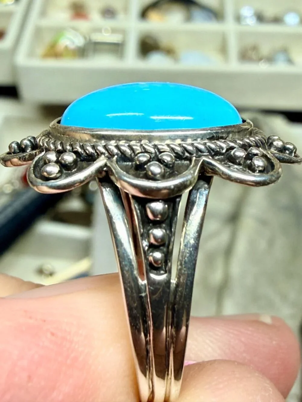 KHR sterling silver
